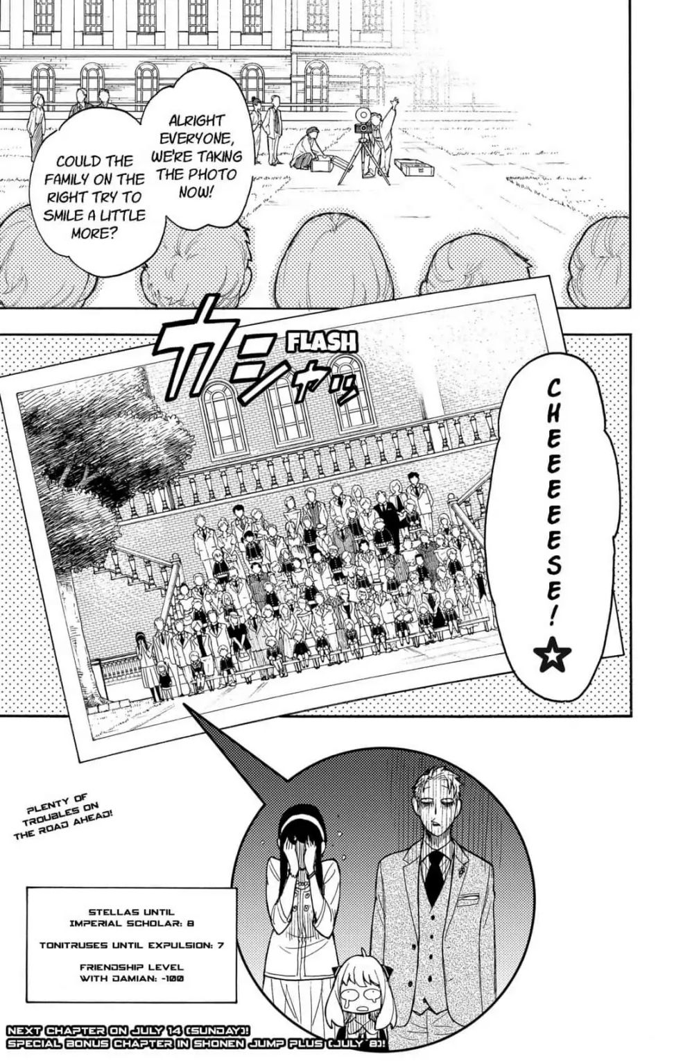 SPY x FAMILY Chapter 8 27